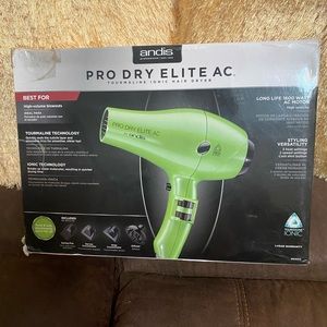Pro Dry Elite Green Blow Dryier